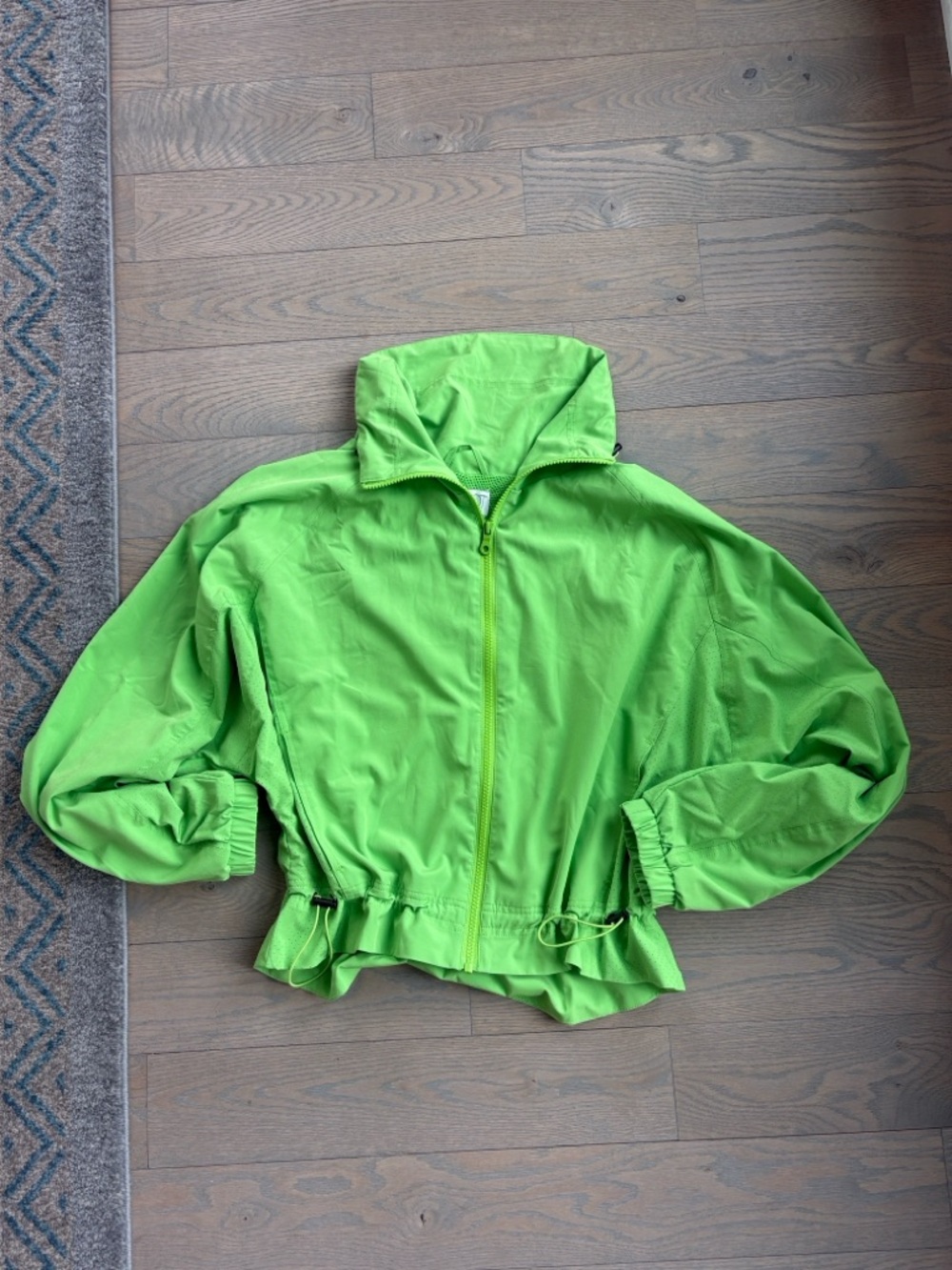 Beach Riot Lime Green Jacket - Picture 7 of 7